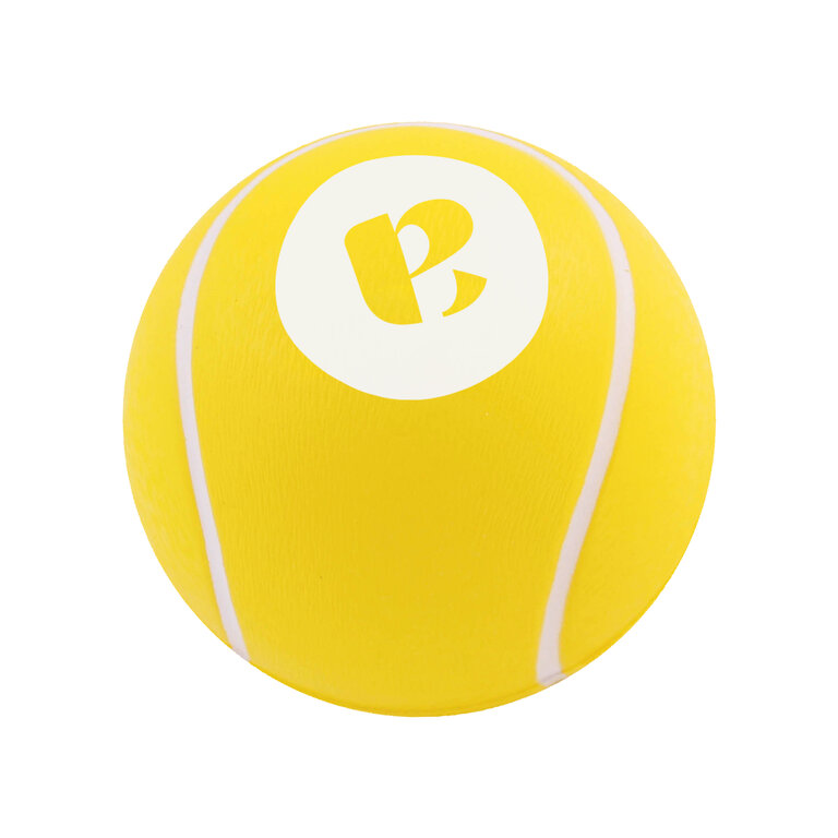 Balle anti-stress en personnalisable forme de balle de tennis - Hado | pandacola