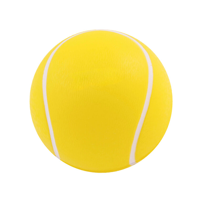 Balle anti-stress en personnalisable forme de balle de tennis - Hado | pandacolach