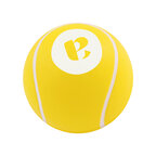 Balle anti-stress en personnalisable forme de balle de tennis - Hado | pandacolach - thumb - 1