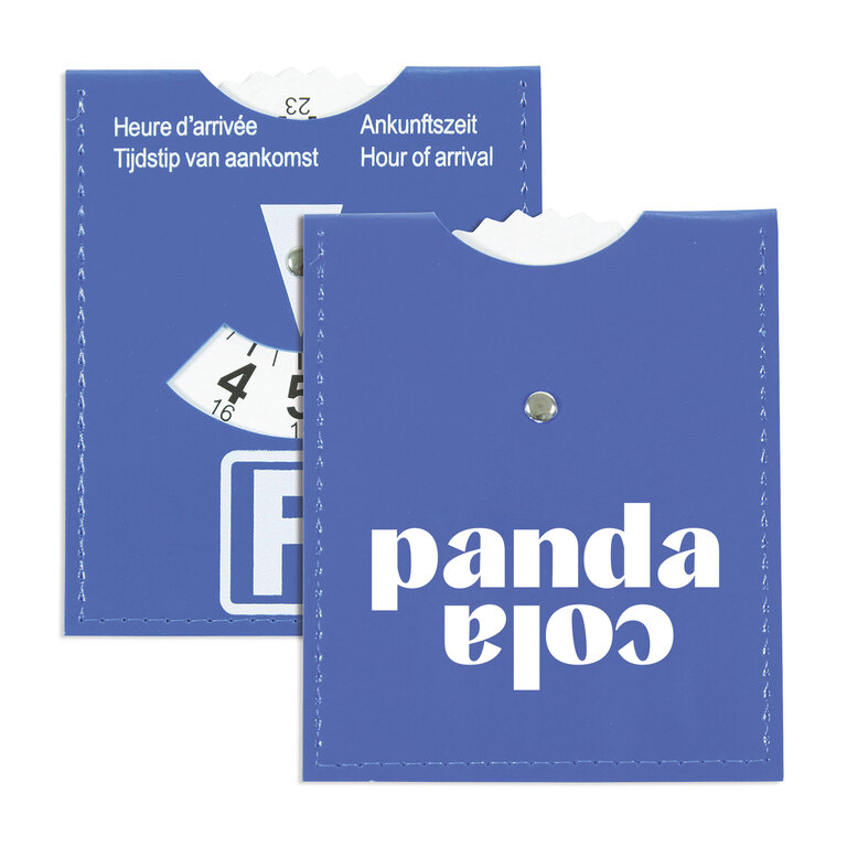 Disque de stationnement personnalisé en PU - Pako | pandacolach