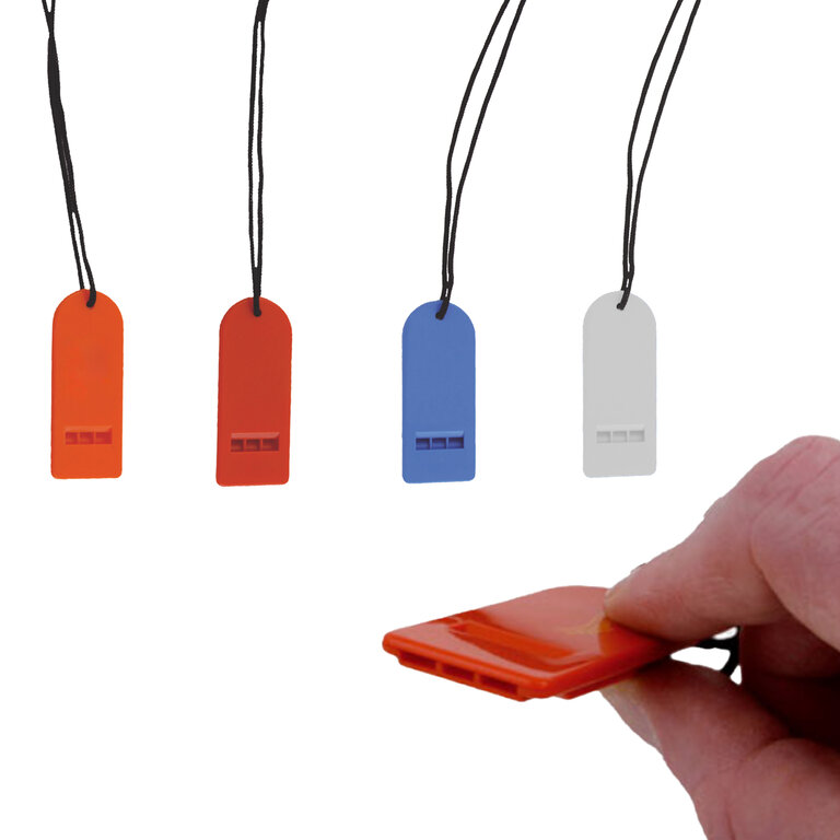 Sifflet personnalisable avec cordon - Chema | pandacola - 1