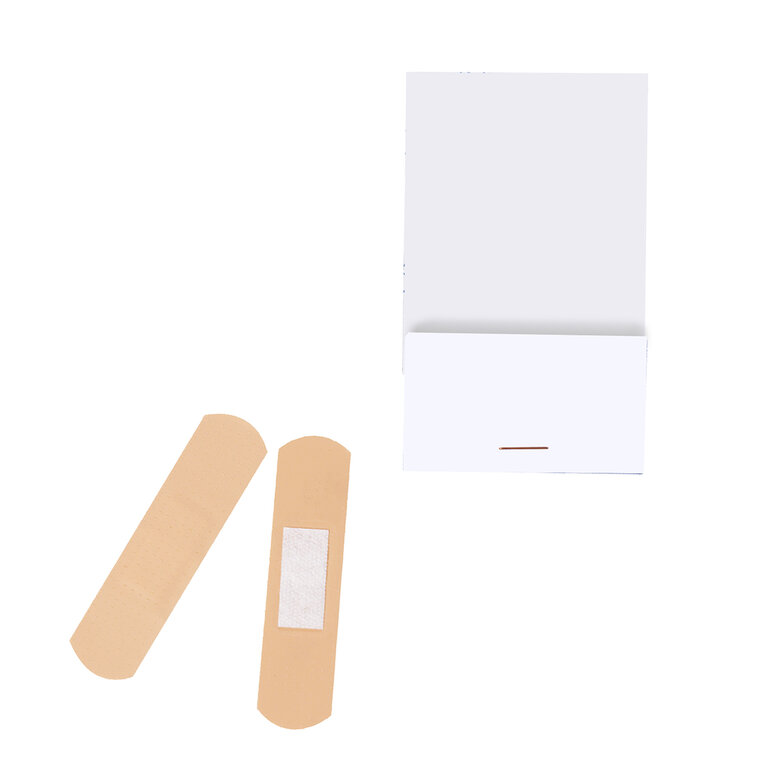 Pochette personnalisable avec 6 sparadraps en quadrichromie - Semi | pandacola