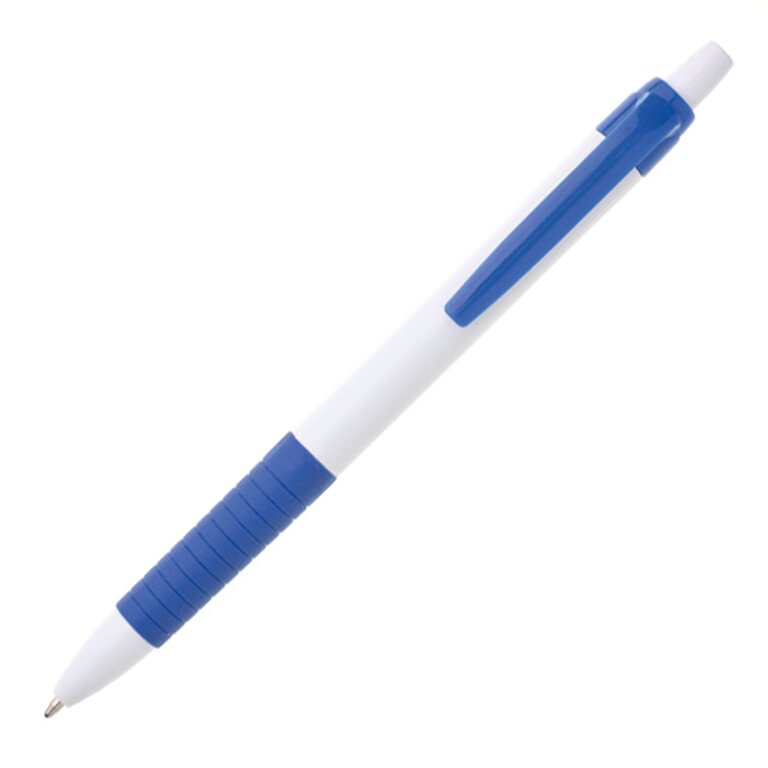 Stylo personnalisable avec grip et clip colorés - Gama | pandacolach - 2
