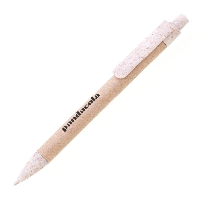 Stylo personnalisable en papier recyclé   - Carti | pandacolach