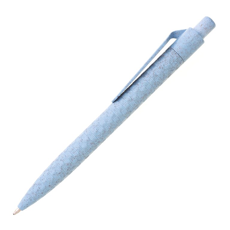 Stylo à bille publicitaire en paille de blé  - Avena | pandacolach - 1