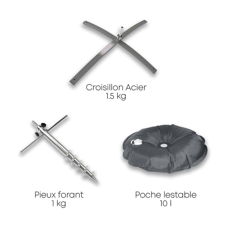 Oriflamme personnalisable verticale 2,1m en polyester avec mât en fibre de carbone | pandacolach - 2