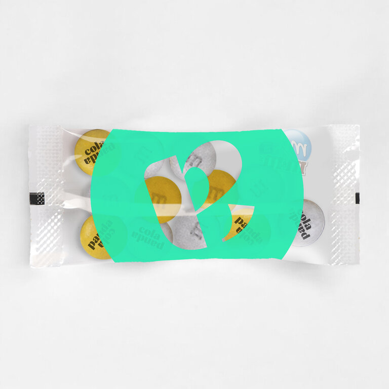 Sachet 10g de M&M's® personnalisables | pandacolach