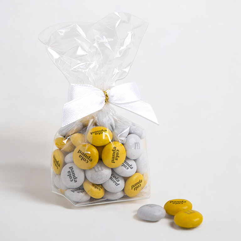 Ballotin 40g de M&M's® personnalisables | pandacolach