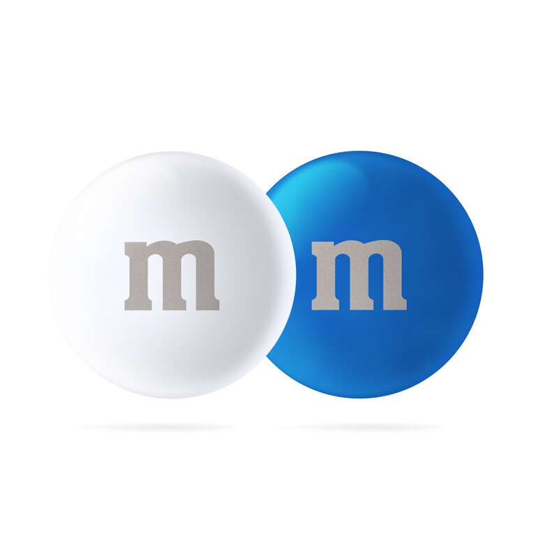 Sachet de 1,5kg de M&M's® personnalisables | pandacolach