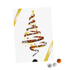 Coffret de Noël 400 gr de M&M's® personnalisables | pandacola - thumb