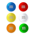 Coffret de Noël 400 gr de M&M's® personnalisables | pandacolach - thumb - 2