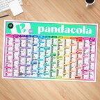 Calendrier bancaire 2024/2025 personnalisable annuel - 4 saisons | pandacolach - thumb - 1