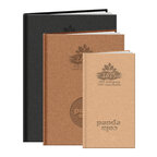 Agenda promotionnel 2024/2025 couverture rigide en khepera - Eco | pandacolach - thumb - 2