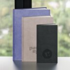 Agenda personnalisable 2025/2026 multi-taille couverture rigide en Vivella - Londres | pandacola - thumb - 2