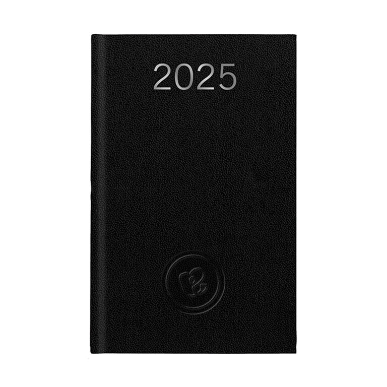 Agenda de caisse personnalisé  2024/2025 couverture rigide en Balacron - Caisse | pandacola