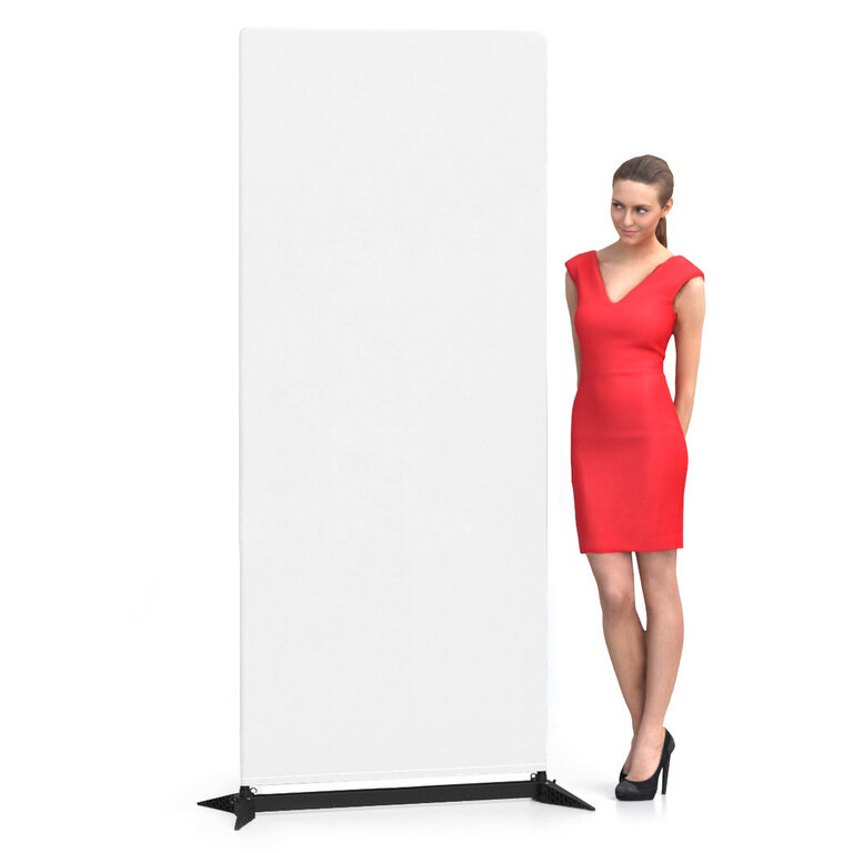 Photocall personnalisé en aluminium - 85 x 200 cm | pandacola