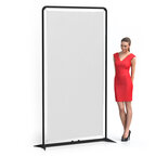 Photocall personnalisé en aluminium - 120 x 230 cm - Imprimé en France | pandacolach - thumb