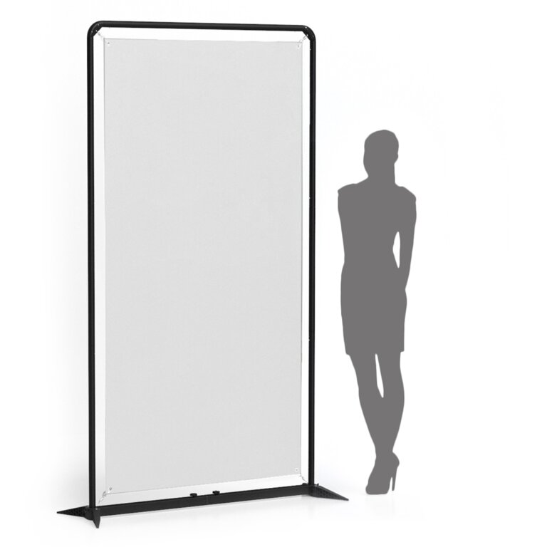 Photocall personnalisé en aluminium - 120 x 230 cm | pandacola - 1