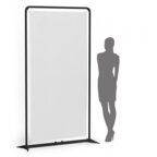 Photocall personnalisé en aluminium - 120 x 230 cm - Imprimé en France | pandacolach - thumb - 1
