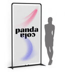 Photocall personnalisé en aluminium - 120 x 230 cm - Imprimé en France | pandacolach - thumb - 3