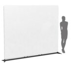 Photocall personnalisé en aluminium - 240 x 230 cm - Imprimé en France | pandacolach - thumb