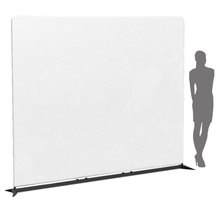 Photocall personnalisé en aluminium - 240 x 230 cm | pandacola
