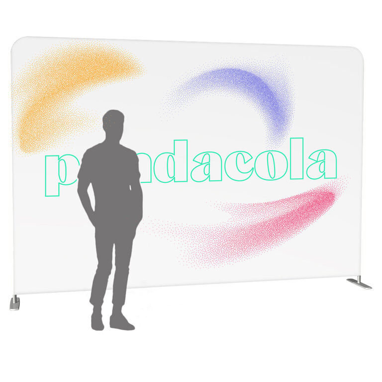 Mur d'image personnalisable - 300 x 230 cm - Imprimé en France | pandacola