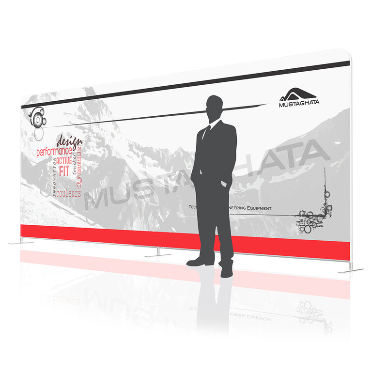 Mur d'image personnalisable - 600 x 230 cm | pandacola - 1