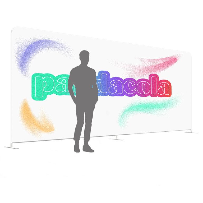 Mur d'image personnalisable - 600 x 230 cm - Imprimé en France | pandacolach