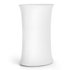 Comptoir d'accueil aluminium personnalisable - 60x100cm | pandacolach - thumb