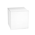 Pouf en mousse personnalisable pour stand - 40x40x40cm - Imprimé en France | pandacolach - thumb