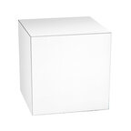 Pouf en mousse personnalisable pour stand - 48x48x48cm - Imprimé en France | pandacola - thumb