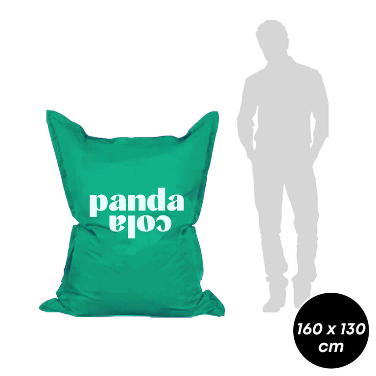 Bean bag personnalisable pour stand - 160 x 130 cm | pandacola