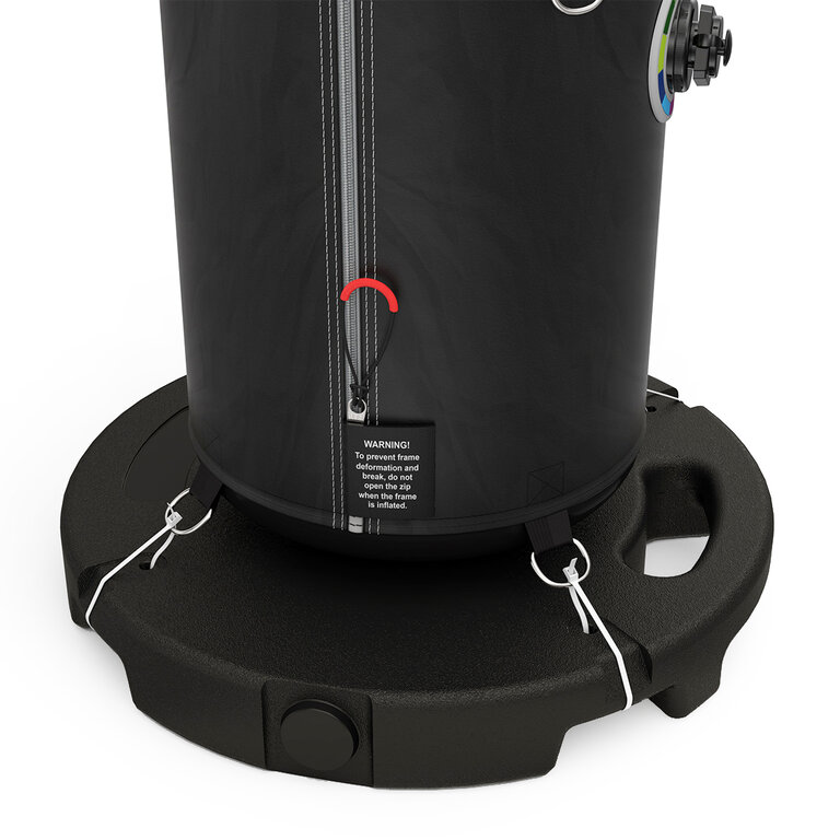 Tente  gonflable personnalisable - 3x3m | pandacola - 1