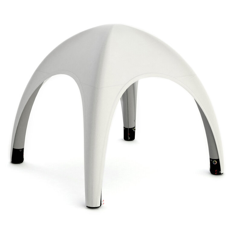 Tente  gonflable personnalisable - 4x4m | pandacola