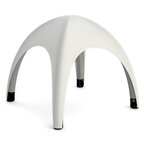 Tente  gonflable personnalisable - 6x6m | pandacolach - thumb