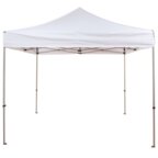 Tente évenementielle personnalisée en acier - 3x3m | pandacola - thumb