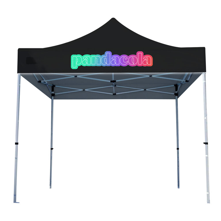 Tente évenementielle personnalisée en acier - 3x3m | pandacolach