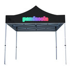 Tente évenementielle personnalisée en acier - 3x3m | pandacolach - thumb - 3