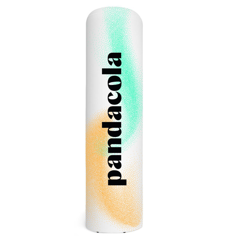Totem gonflable personnalisable pour salons promotionnels - 60x220cm | pandacolach