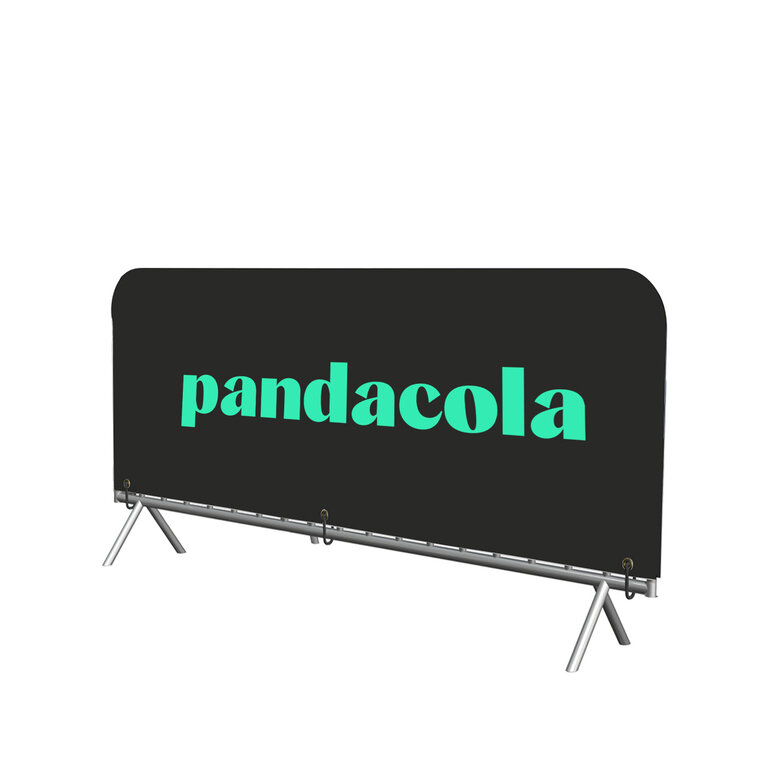 Habillage personnalisable pour barrière Vauban | pandacolach