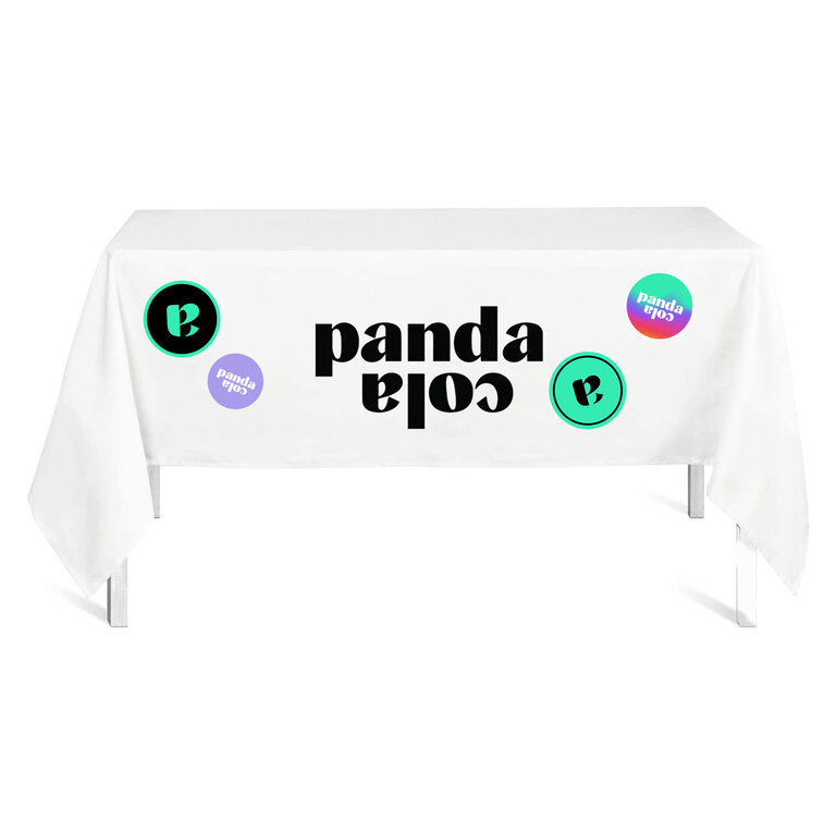 Nappe personnalisable en polyester - 230g/m² | pandacola