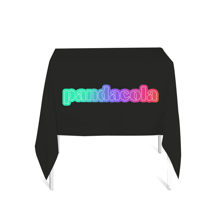 Nappe personnalisable en polyester Rpet - 210g/m² | pandacolach
