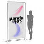 Toile de remplacement personnalisée pour Photocall - 120 x 230 cm | pandacolach - thumb - 1