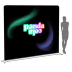 Toile de remplacement personnalisée pour Photocall - 240 x 230 cm | pandacolach - thumb - 1
