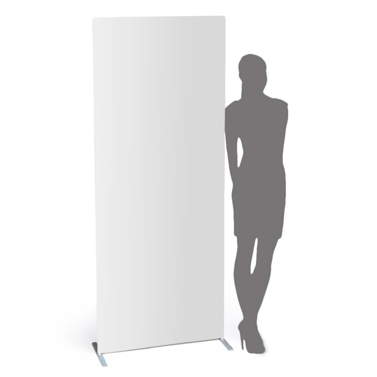 Toile de remplacement personnalisée pour Stand publicitaire économique - 85 x 200 cm | pandacola