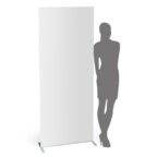 Toile de remplacement personnalisée pour Stand publicitaire économique - 85 x 200 cm | pandacola - thumb