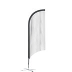Toile de remplacement personnalisable pour Oriflamme aile toutes tailles | pandacola - thumb