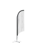 Toile de remplacement personnalisable pour Oriflamme aile toutes tailles | pandacola - thumb