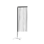 Toile de remplacement personnalisable pour Oriflamme verticale toutes tailles | pandacola - thumb